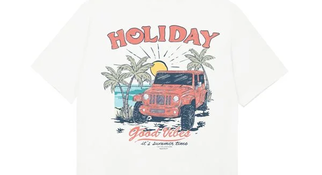 Áo HOLIDAY Jeep Summer